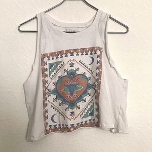[FINAL PRICE] Billabong White Crop Top